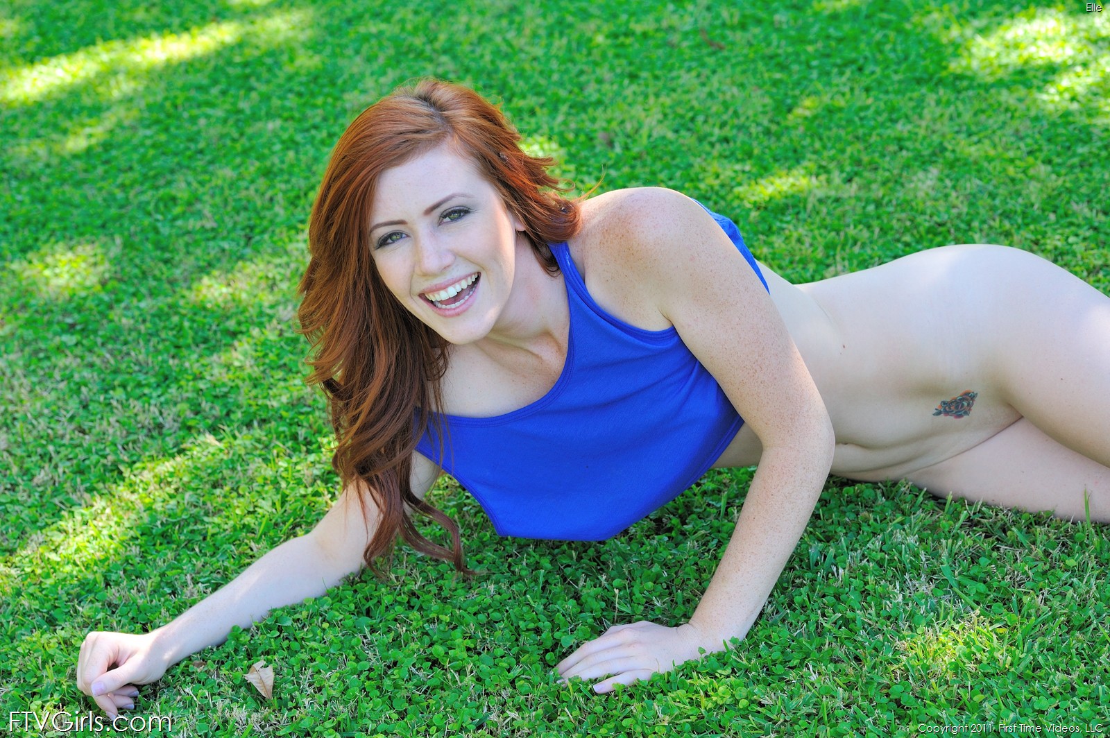 Elle Alexandra in Redheads have more fun - Flexible One photo 80 of 82
